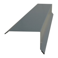 Планка торцевая 200-2 8-8 2 см оцинкованная