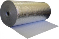 Утеплитель Изоком 5мм с металлиз. нитью 1.2х25м