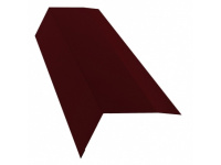 Планка торцевая 200-2 8-8 2 см вишня