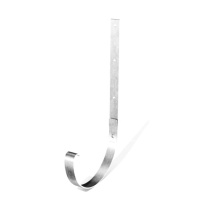 Крепеж желоба дл.100 оцинкованный