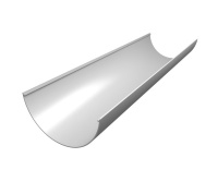 Желоб белый