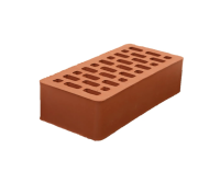 Кирпич керамический пустотелый М-125 Красный ГОСТ 530-2012