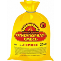 Огнеупорная смесь 20кг.