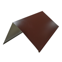 Конек 20 20см 2м кор RAL8017