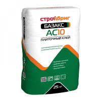 Клей плиточный Стройбриг Базакс АС10 25кг