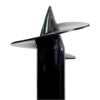 Свая винтовая d-76 длина 2,5 м