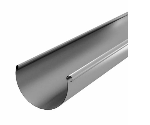 Желоб 100 1м оцинкованный