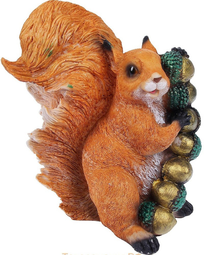 Фигура Белка с орешками Н-32см