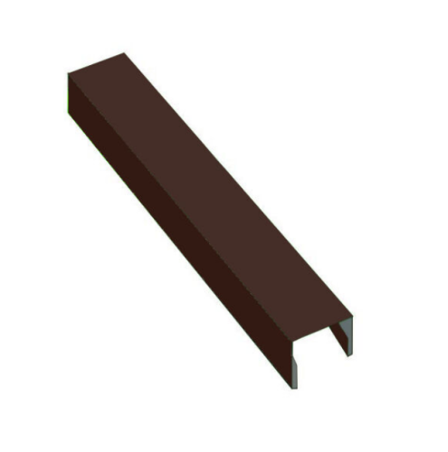 Планка забор. для профиля С20 2м кор