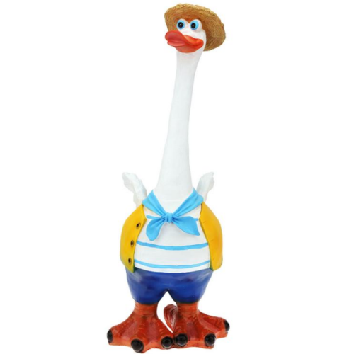 Фигурка Гусь мультяшный мистер Н-65см