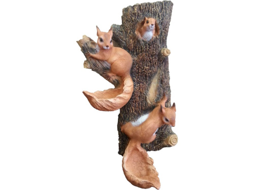 Фигура Навесные белки на дереве