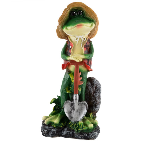 Фигурка Лягушонок с лопатой Н-41см