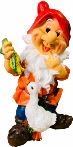 Фигурка Гноим с уткой H-49см