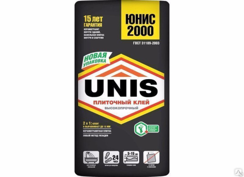 Клей Юнис +25кг