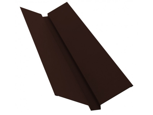 Евроендова коричневая 2м (15х2,5х4х2,5х15см)